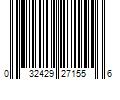 Barcode Image for UPC code 032429271556