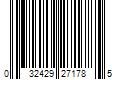 Barcode Image for UPC code 032429271785