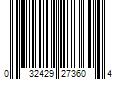 Barcode Image for UPC code 032429273604