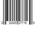 Barcode Image for UPC code 032429277169