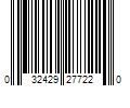 Barcode Image for UPC code 032429277220