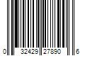 Barcode Image for UPC code 032429278906