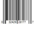 Barcode Image for UPC code 032429281777