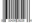 Barcode Image for UPC code 032429282286