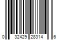 Barcode Image for UPC code 032429283146