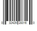 Barcode Image for UPC code 032429283160