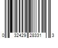 Barcode Image for UPC code 032429283313