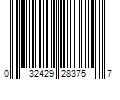 Barcode Image for UPC code 032429283757