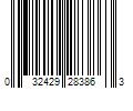 Barcode Image for UPC code 032429283863