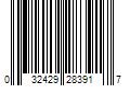 Barcode Image for UPC code 032429283917