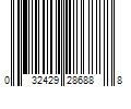 Barcode Image for UPC code 032429286888