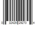 Barcode Image for UPC code 032429292704. Product Name: Star Trek: 3-Movie Collection (DVD)  Paramount  Sci-Fi & Fantasy