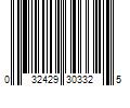 Barcode Image for UPC code 032429303325