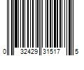 Barcode Image for UPC code 032429315175