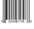 Barcode Image for UPC code 032429317988