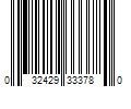 Barcode Image for UPC code 032429333780