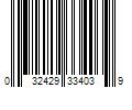 Barcode Image for UPC code 032429334039