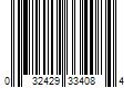 Barcode Image for UPC code 032429334084