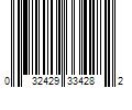 Barcode Image for UPC code 032429334282