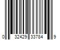 Barcode Image for UPC code 032429337849