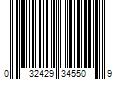 Barcode Image for UPC code 032429345509