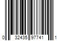 Barcode Image for UPC code 032435977411