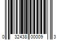 Barcode Image for UPC code 032438000093