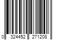 Barcode Image for UPC code 03244522712035