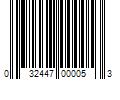 Barcode Image for UPC code 032447000053