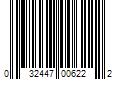 Barcode Image for UPC code 032447006222