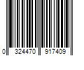 Barcode Image for UPC code 0324470917409