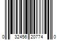 Barcode Image for UPC code 032456207740