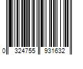 Barcode Image for UPC code 0324755931632