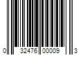 Barcode Image for UPC code 032476000093