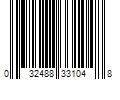 Barcode Image for UPC code 032488331048