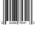 Barcode Image for UPC code 032488753413