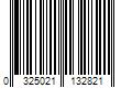 Barcode Image for UPC code 0325021132821