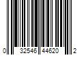 Barcode Image for UPC code 032546446202