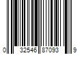 Barcode Image for UPC code 032546870939. Product Name: 