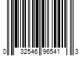 Barcode Image for UPC code 032546965413