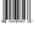 Barcode Image for UPC code 032546965437