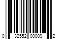 Barcode Image for UPC code 032552000092