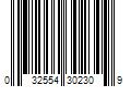 Barcode Image for UPC code 032554302309