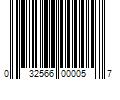 Barcode Image for UPC code 032566000057