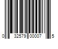 Barcode Image for UPC code 032579000075