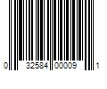 Barcode Image for UPC code 032584000091