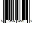 Barcode Image for UPC code 032584945019