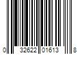 Barcode Image for UPC code 032622016138