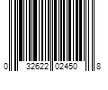 Barcode Image for UPC code 032622024508