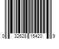 Barcode Image for UPC code 032628154209